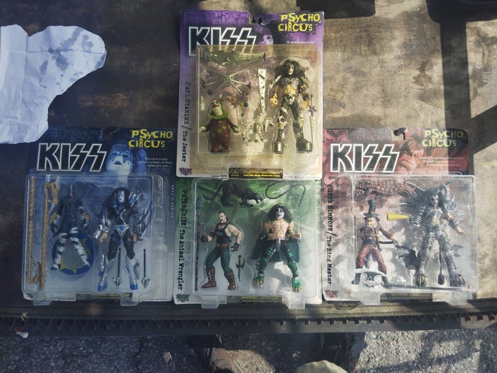 Kiss Action Figures