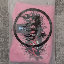 PINK HELLSTAR HOODIE 