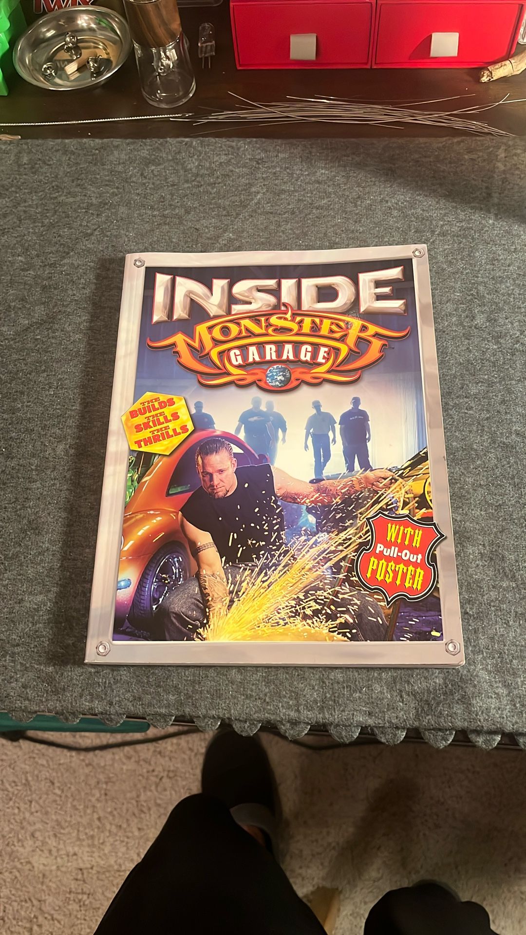 Inside Monster Garage Book