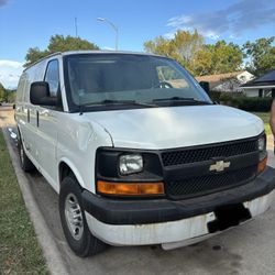 2007 CHEVROLET EXPRESS G2500