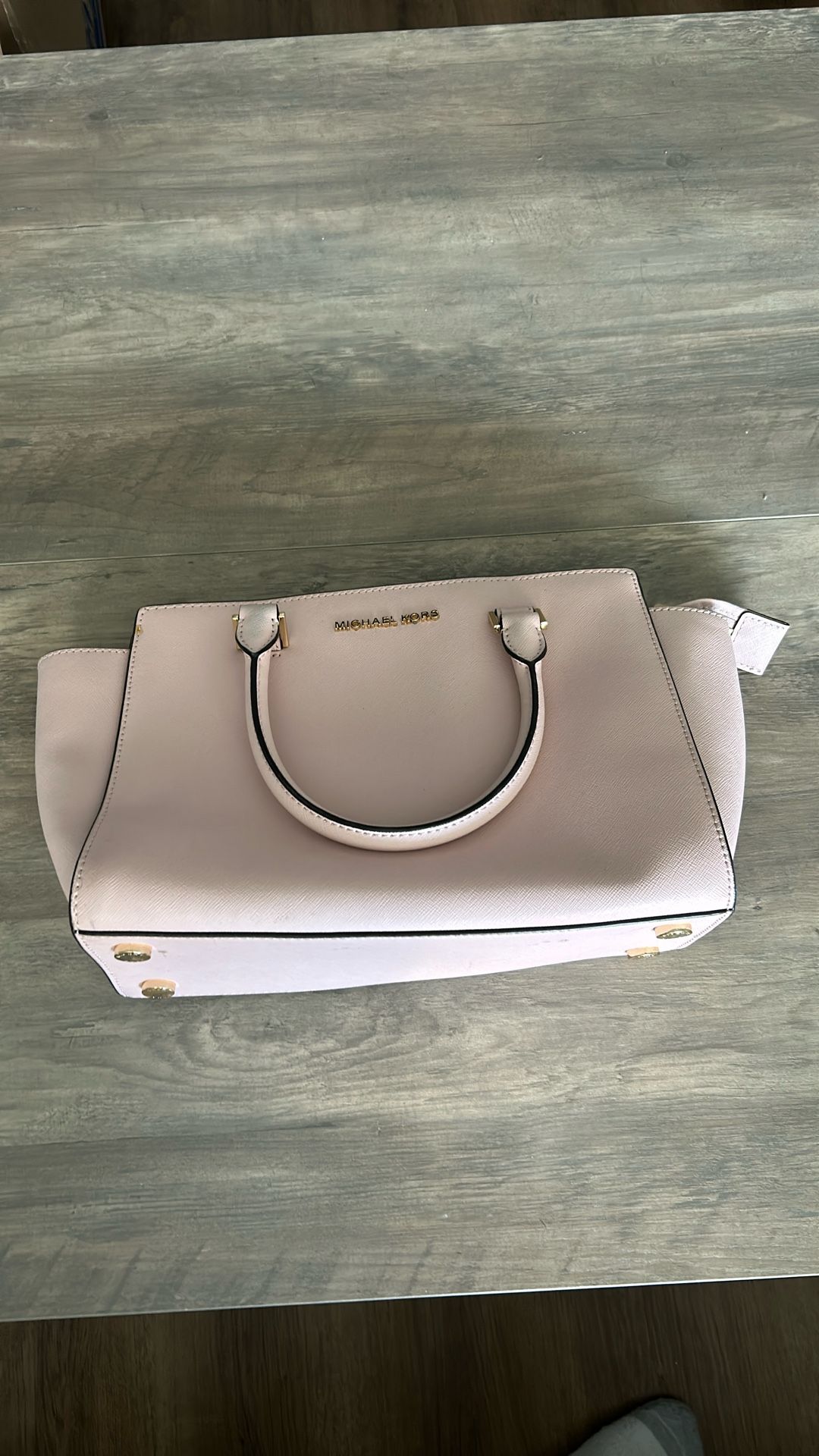Pink Michael Kors Purse