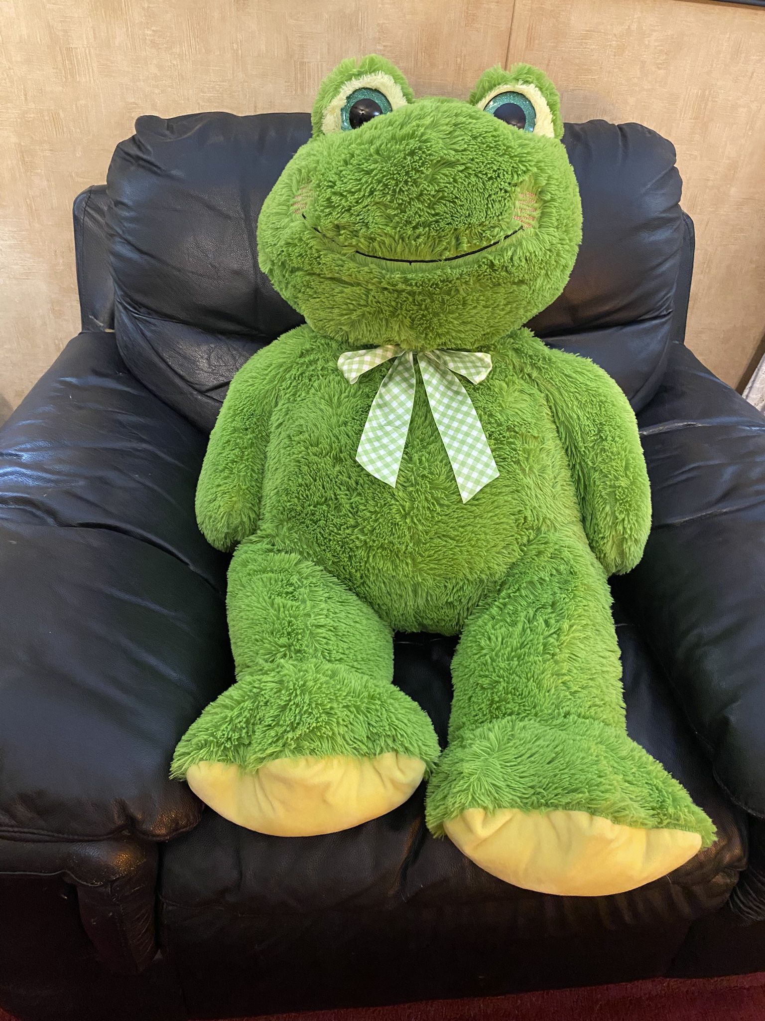 Frog Plush Toy Big