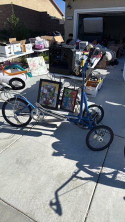 Elliptical Bike