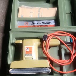 Vintage Power Tool Bundle – Black & Decker, Craftsman, Duracraft
 