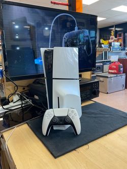 Sony PlayStation 5 Slim Console with Controller