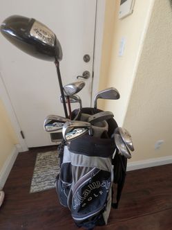 Callaway XR Complete Golf Set – FT-5 Driver – Graphite Shafts – Ready to Play