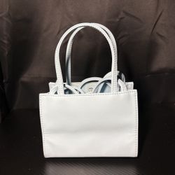 Light Blue Telfar Purse