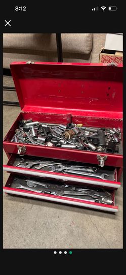 Stanley Small Tool Box W/ Tool 