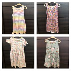 Lot Of Girls Clothes -sizes 5-8