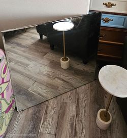 Large 3ft square mirror