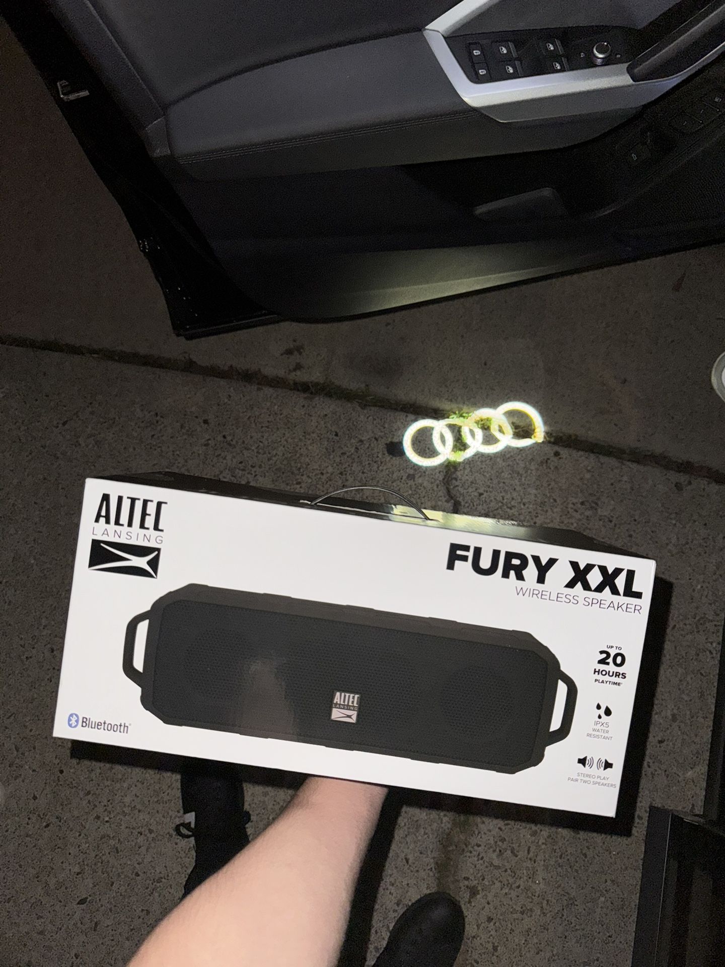 Altec Lansing Fury XXL Wireless Speaker