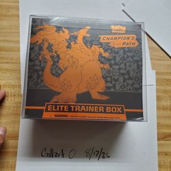 Champions Path Elite Trainer Box ETB Pokemon Cards Box Sealed FS/NFT