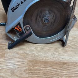 Black & Decker 7 1/4 Circular Saw