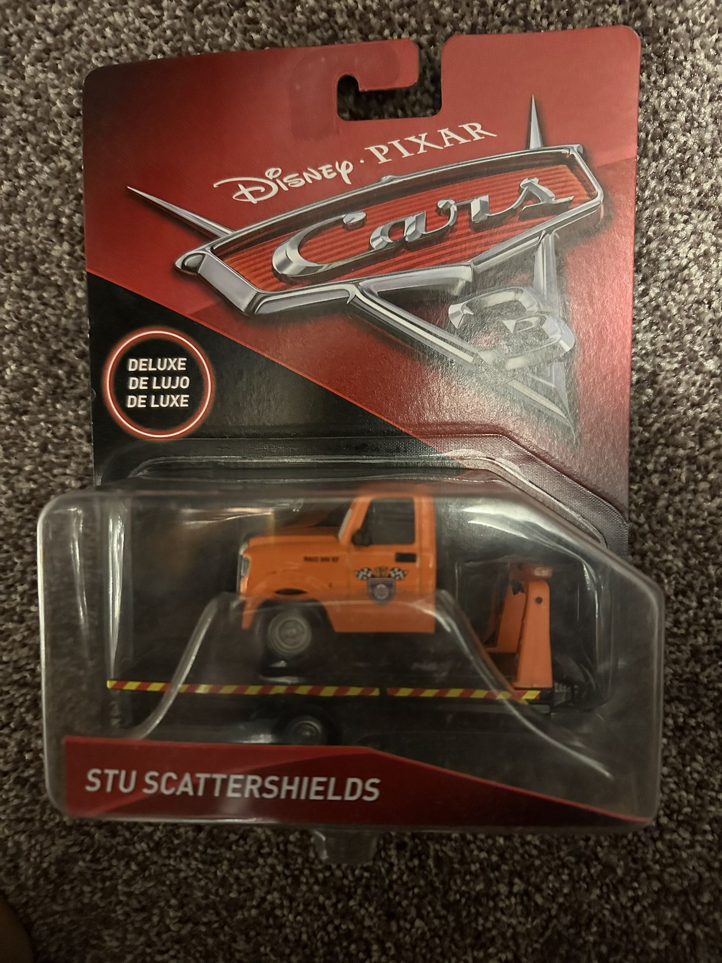 Extremely Rare Not Sold In US Cars 3 Stu Scattershields + Other Rare Ones