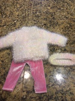 American girl outfit