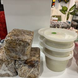 Shea Butter And Black Soap