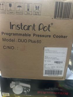 Insta pot new in the box never opened
