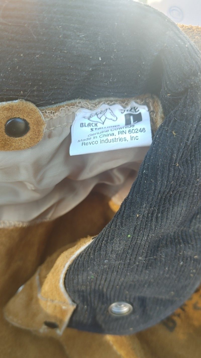 Black Stalin L- Welding Jacket