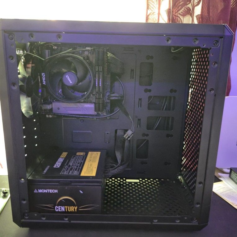 Gaming Pc With X3d Processor 