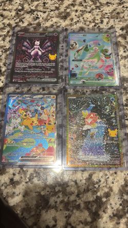 Pokémon 30th cards