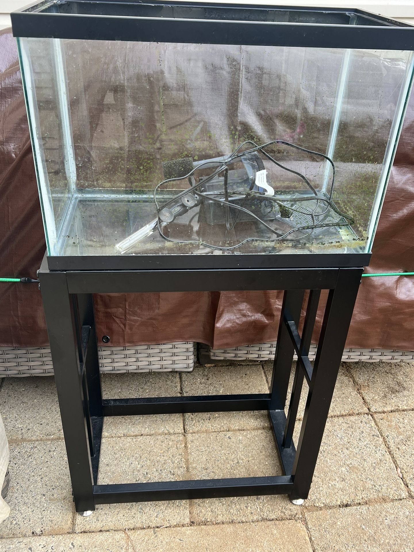 Fish Tank 20 Gallon 