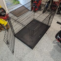 Large Dog Crate - Collapsible 