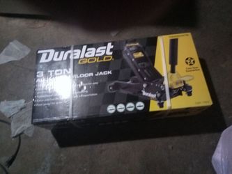 Duralast Gold 3 Ton Floor Jack