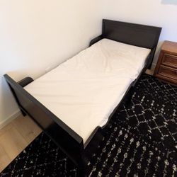 Twin Platform Bed Frame IKEA Extending Bed