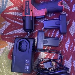 Snap-on Mini Pistol Cordless Impact 3/8 Drive