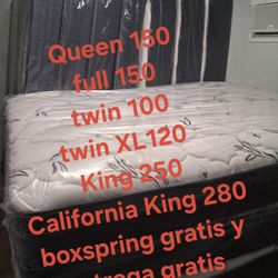 Mattress Pillow Top New 