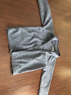 Jumping beans zip up M 5-6 boys