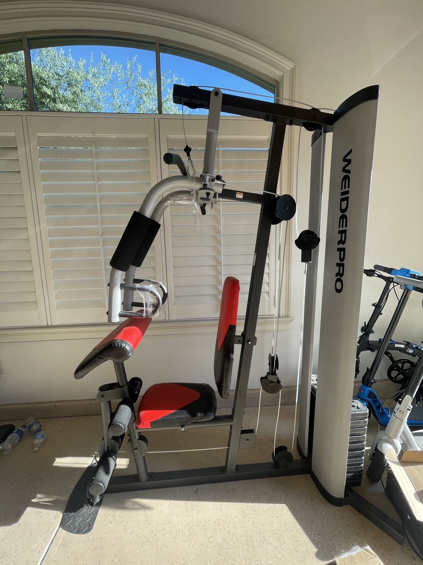 Weider Pro 6900 Weight System