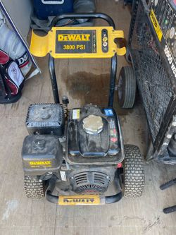 Dewalt power washer
