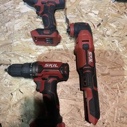 Skil Tool Set (good For Around The House DIYers)