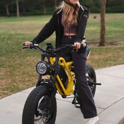 🍂🍂Spring Sale - Brand new 2024 Full Suspension E Bike with 1500 watt motor