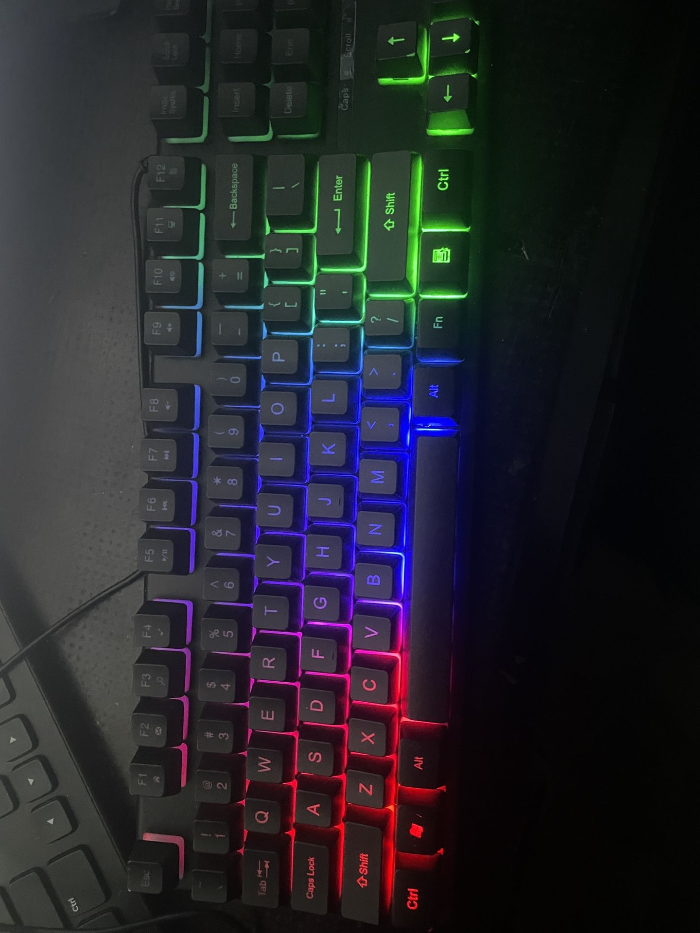 RGB Glow Gaming Keyboard 