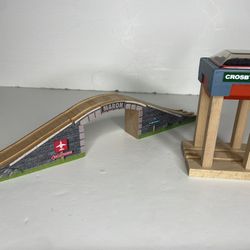 Thomas The Train Cosby Coal And Bridge