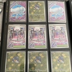 Nymbles battle cage jellicent full art ir’s
