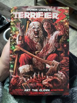 Terrifier 3 Art the clown NECA