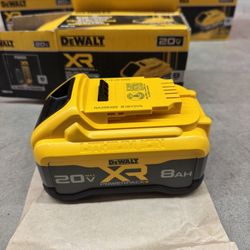 DEWALT 20-Volt MAX XR PowerPack Lithium-Ion 8.0 Ah Battery