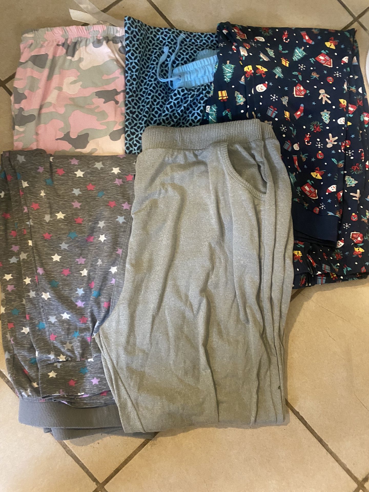 Women Xl-2xl Pajama Pants