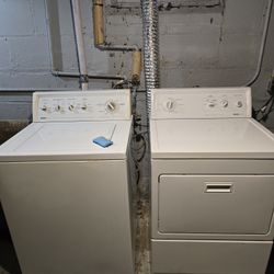Washer And Dryer Set