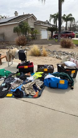 Yard Sale