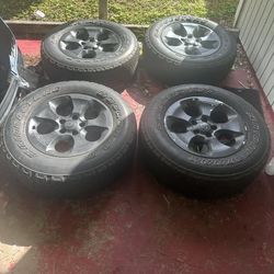 Dodge Wheels And Tires