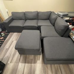 Great Condition Couch  (price Negotiable) 