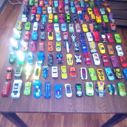 Hot Wheels And Match Box  And Others 