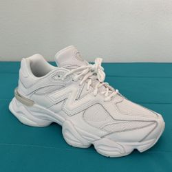 New Balance 9060 Triple White – Brand New – Hard to Find – Size 10