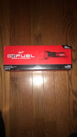 Milwaukee Fuel M12 Osculating multitool Tool Olny $110 Firm Cash Olny