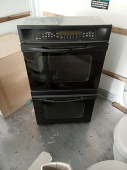 General Electric Double Oven