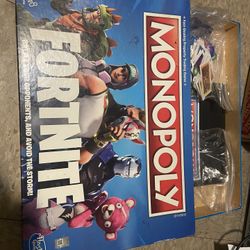 Fortnite monopoly game